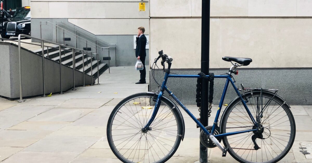 Bike locking advice News Active City Network